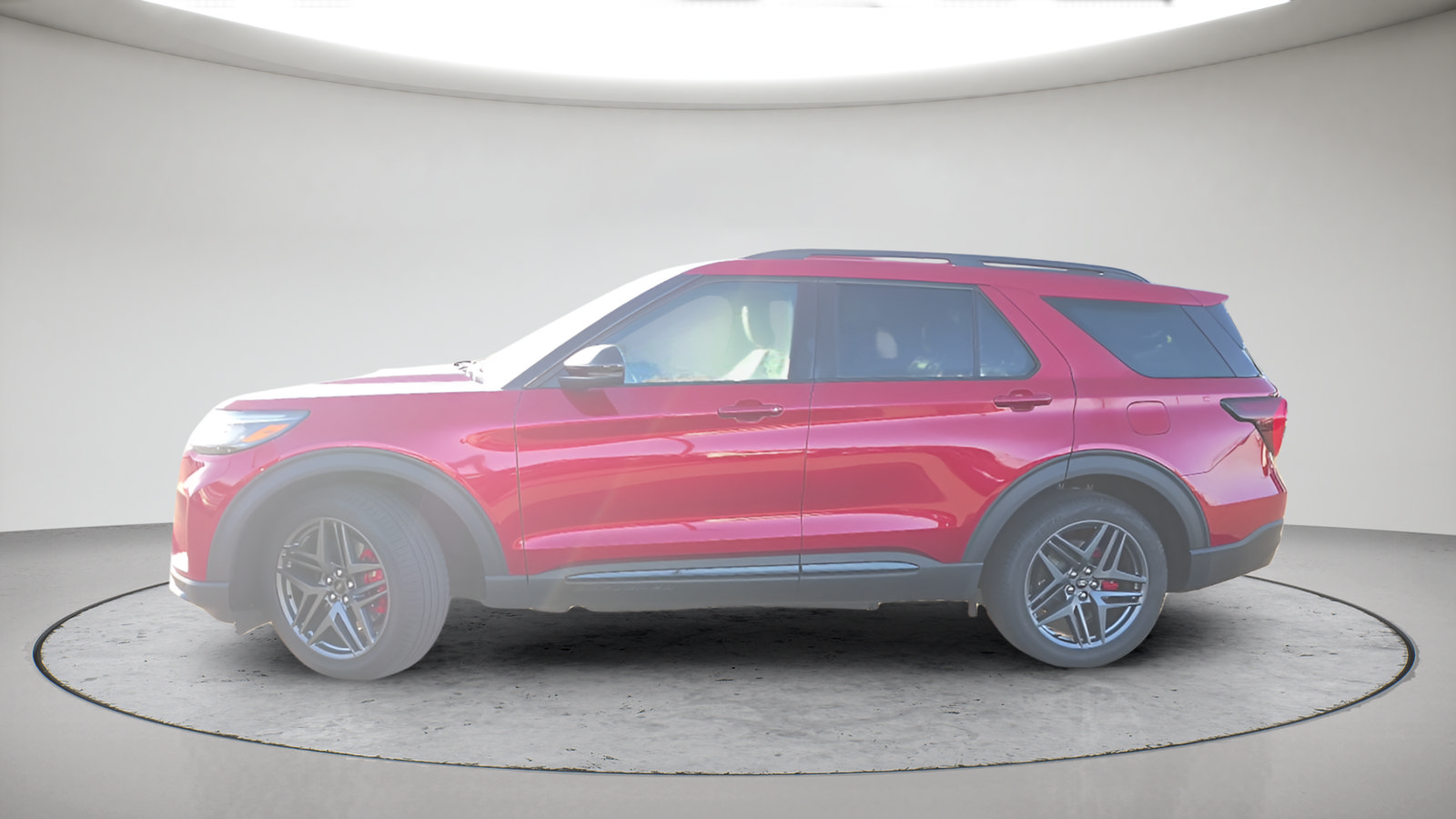 Certified 2025 Ford Explorer ST w/ Sun And Sound Package AWD/4WD image 11