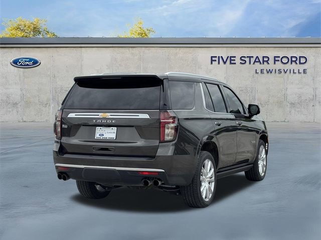Used 2021 Chevrolet Tahoe High Country w/ Premium Package RWD image 4