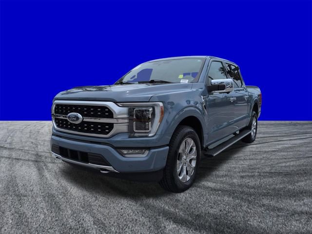 Certified 2023 Ford F150 Platinum w/ Equipment Group 701A High AWD/4WD image 5