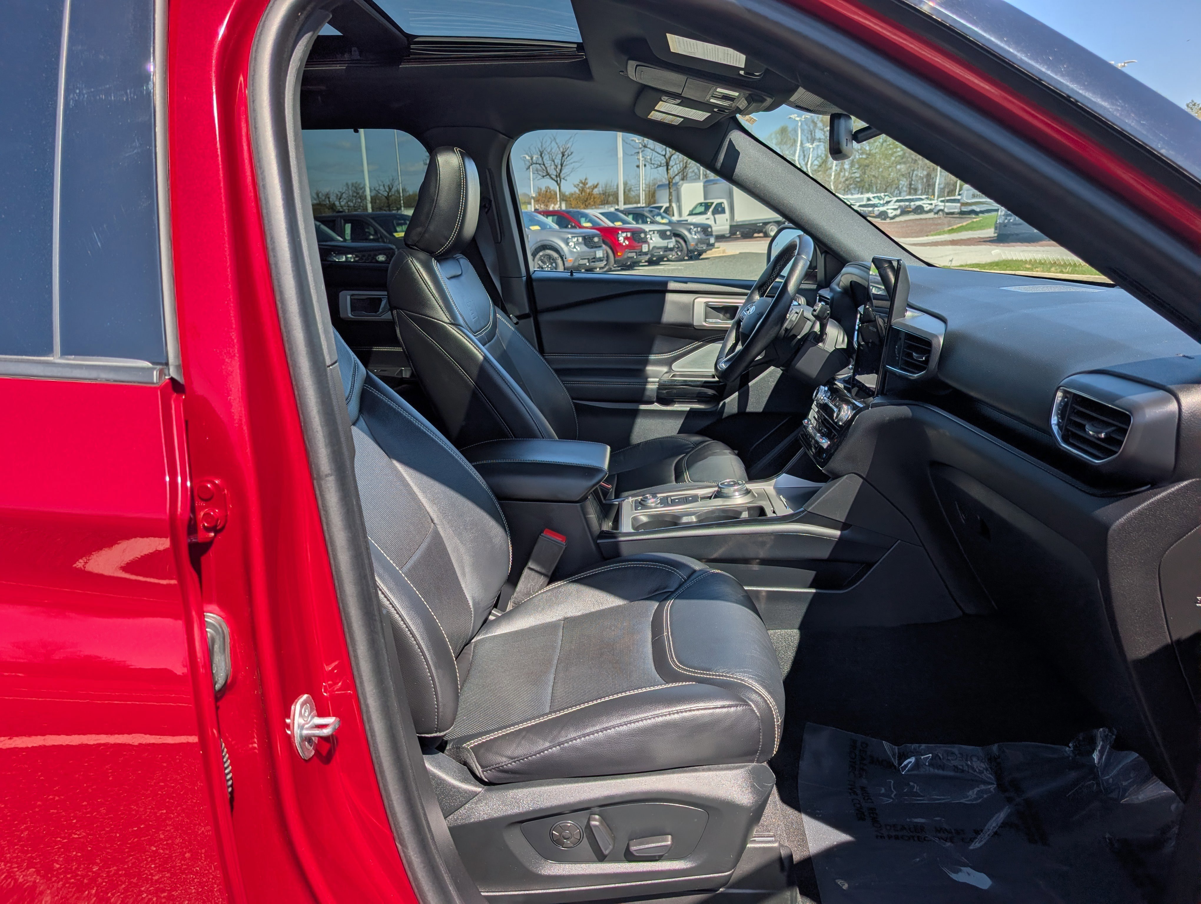 Certified 2021 Ford Explorer ST w/ Equipment Group 401A image 10