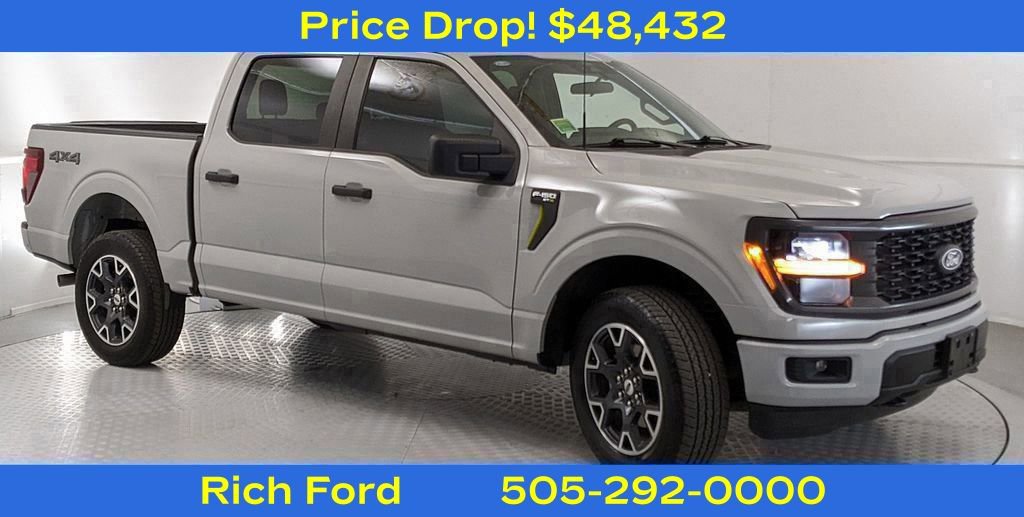 Certified 2024 Ford F150 STX