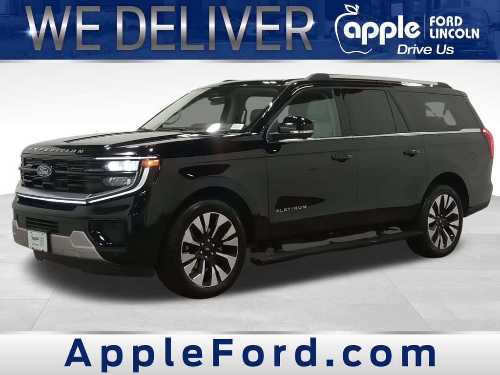 Certified 2025 Ford Expedition Max Platinum w/ Driver's Package AWD/4WD image 9