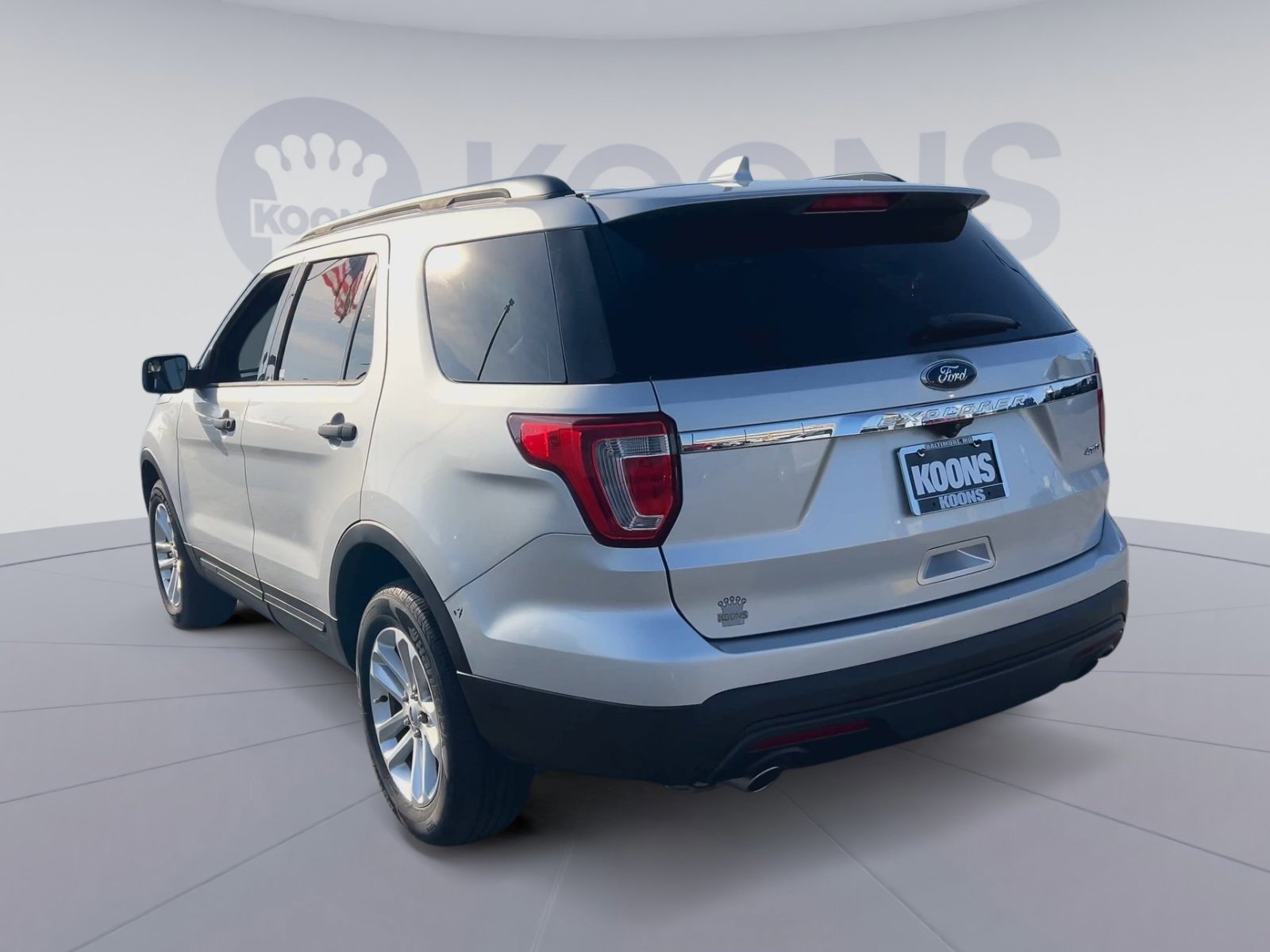 Certified 2017 Ford Explorer 4WD image 7