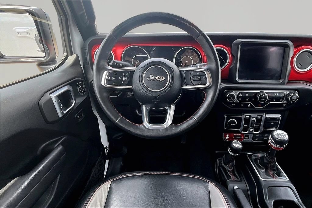 Used 2018 Jeep Wrangler Unlimited Rubicon AWD/4WD image 5