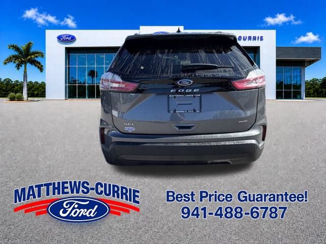 Certified 2022 Ford Edge SEL w/ Sport Appearance Package AWD/4WD image 5