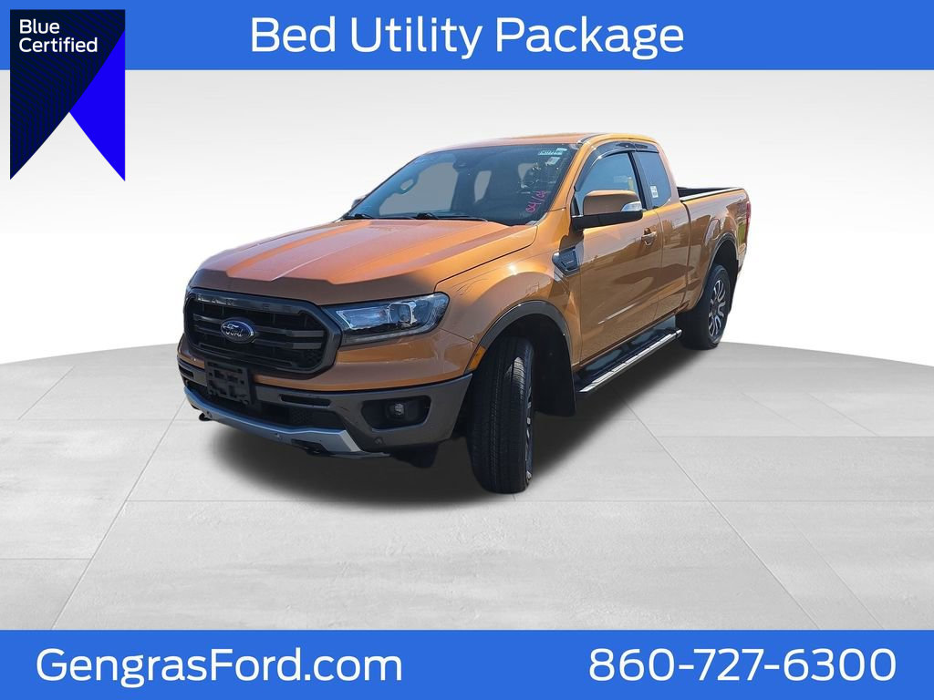 Certified 2019 Ford Ranger Lariat w/ Equipment Group 501A Mid