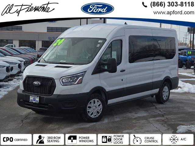 Certified 2024 Ford Transit 350 XL