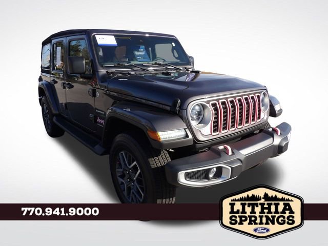 Used 2024 Jeep Wrangler Sahara image 1
