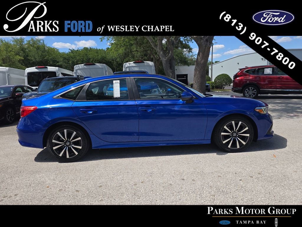 Used 2022 Honda Civic EX image 3