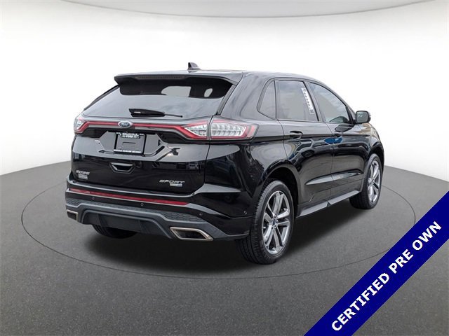 Certified 2018 Ford Edge Sport w/ Equipment Group 401A image 5