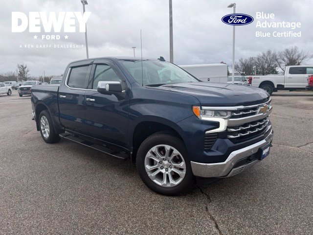 Used 2023 Chevrolet Silverado 1500 LTZ AWD/4WD image 1