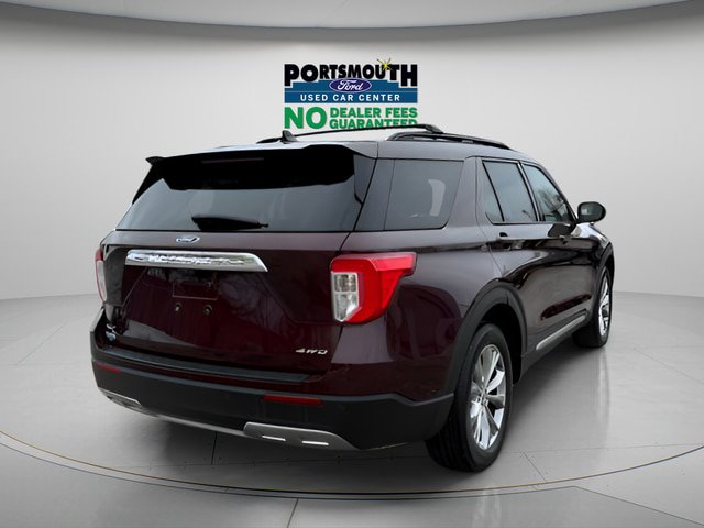 Certified 2022 Ford Explorer XLT w/ Equipment Group 202A AWD/4WD image 31