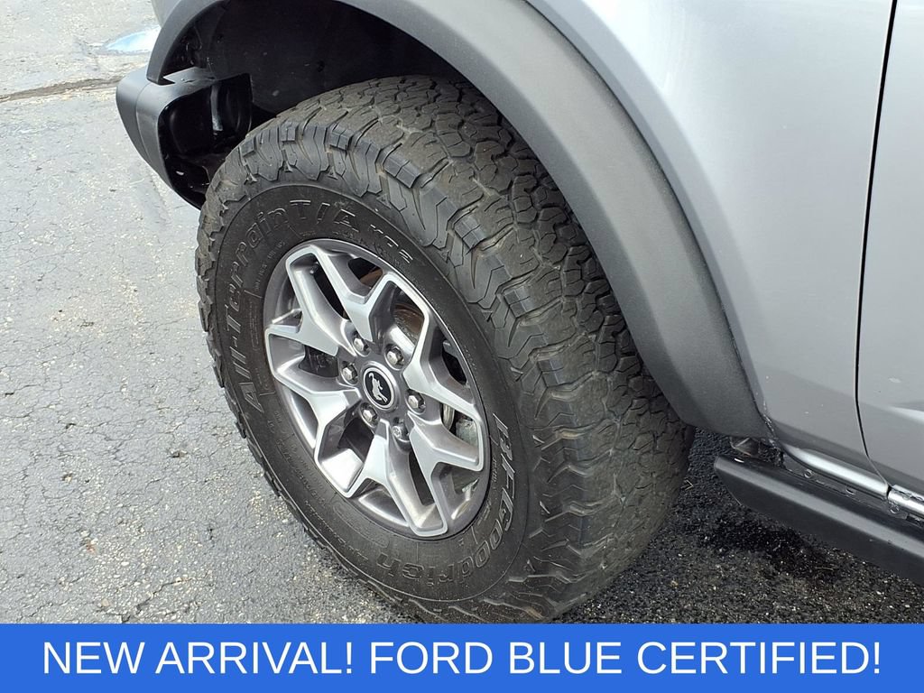 Certified 2023 Ford Bronco Badlands AWD/4WD image 25