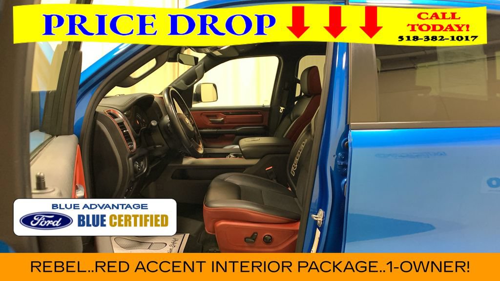 Used 2022 RAM 1500 Rebel w/ Rebel Level B Equipment Group AWD/4WD image 31