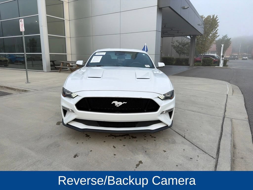 Certified 2022 Ford Mustang GT Premium w/ Equipment Group 401A RWD image 3