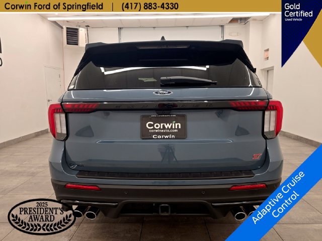Certified 2025 Ford Explorer ST w/ Sun And Sound Package AWD/4WD image 5