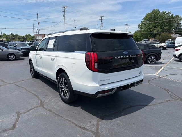 Certified 2025 Ford Expedition Max Platinum AWD/4WD image 5