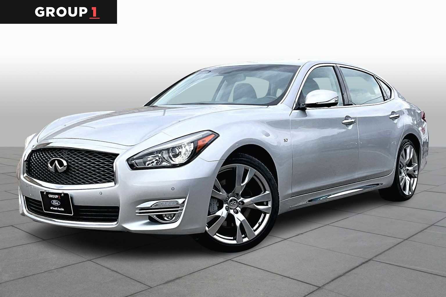 Used 2018 INFINITI Q70 L 3.7 image 5