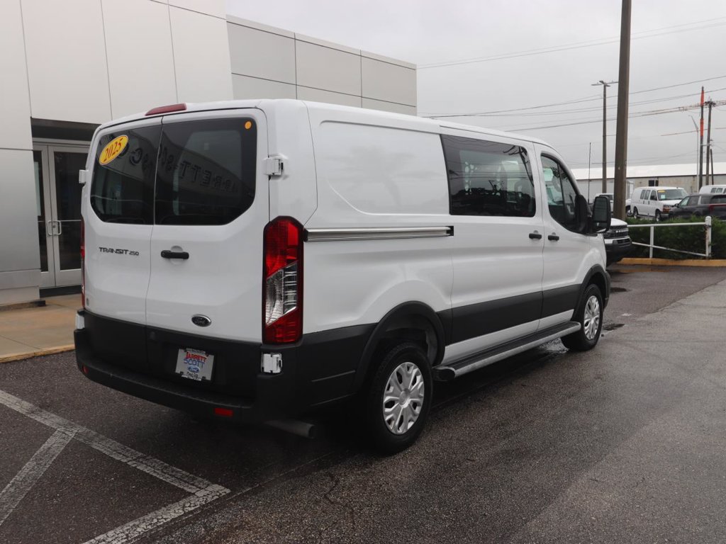Certified 2025 Ford Transit 250 Low Roof w/ Exterior Upgrade Package RWD image 15