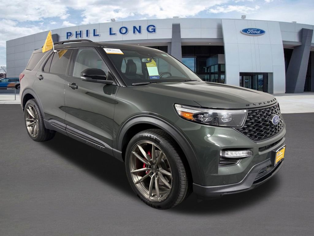 Certified 2024 Ford Explorer ST w/ Equipment Group 401A AWD/4WD image 7