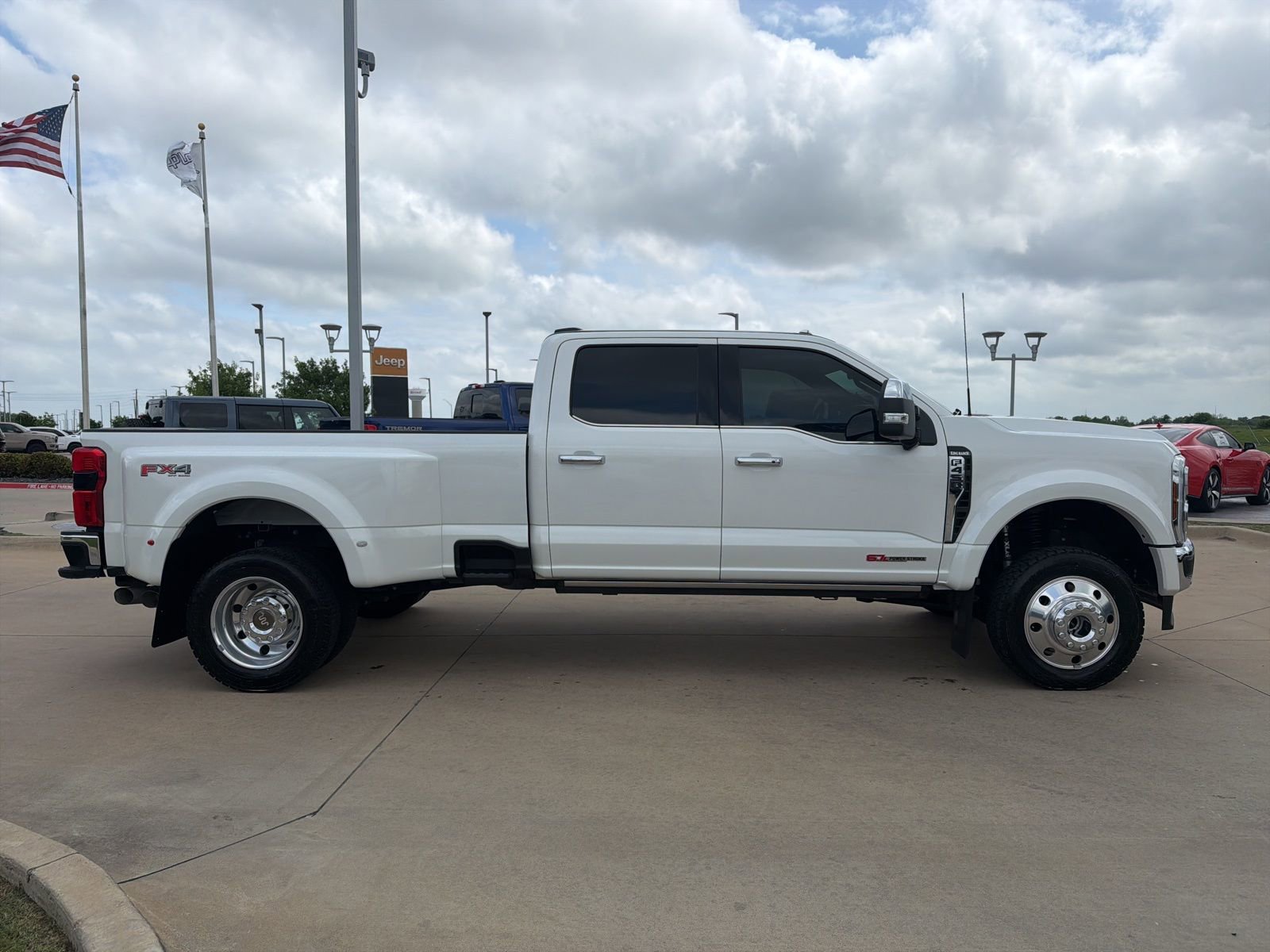 Certified 2025 Ford F450 King Ranch w/ Chrome Package AWD/4WD image 6