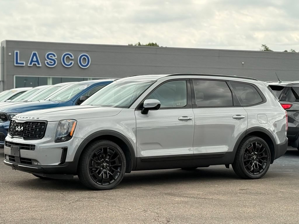 Used 2022 Kia Telluride SX w/ SX Prestige Package