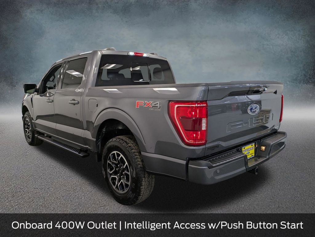 Certified 2023 Ford F150 XLT w/ Equipment Group 302A High AWD/4WD image 7
