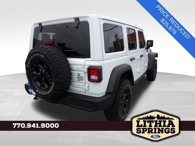 Used 2022 Jeep Wrangler Unlimited Sport image 7
