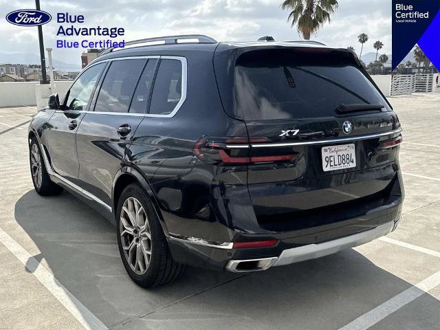 Used 2023 BMW X7 xDrive40i AWD/4WD image 8