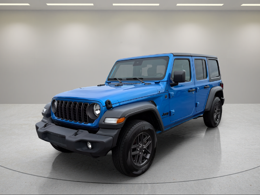 Used 2024 Jeep Wrangler Unlimited Sport AWD/4WD image 3