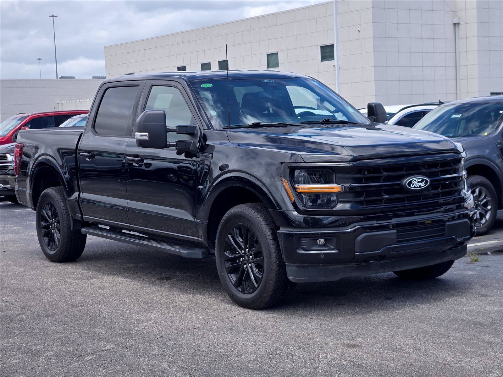 Certified 2024 Ford F150 XLT w/ Equipment Group 302A MID AWD/4WD image 3