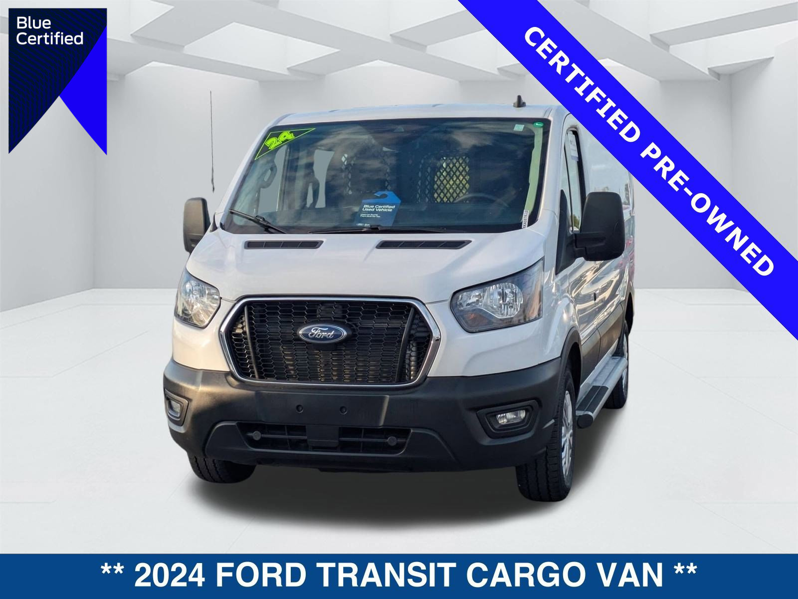 Certified 2024 Ford Transit 250 Low Roof w/ Exterior Upgrade Package
