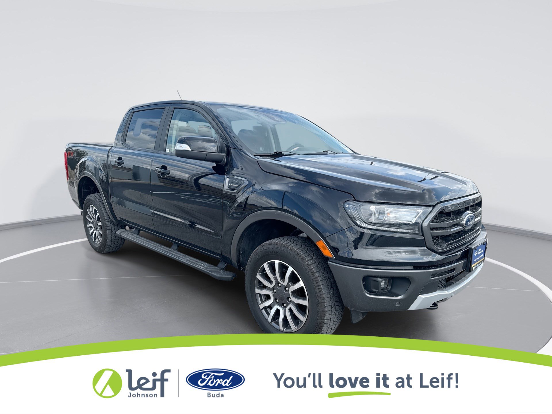 Certified 2019 Ford Ranger Lariat w/ Equipment Group 501A Mid