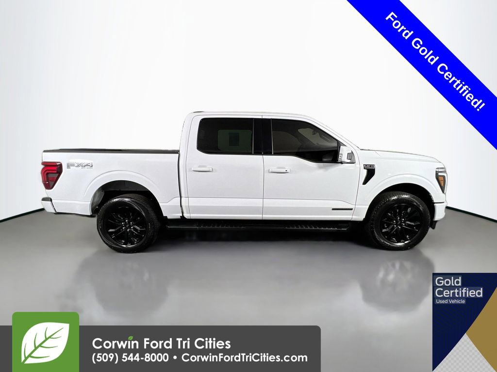 Certified 2024 Ford F150 Lariat w/ Equipment Group 502A High image 18
