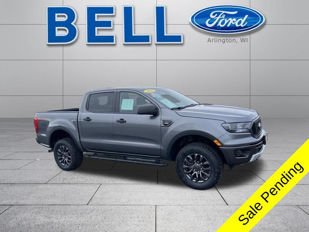 Certified 2023 Ford Ranger XLT w/ Equipment Group 302A High
