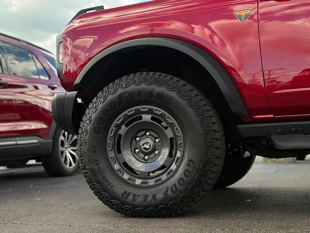 Certified 2025 Ford Bronco Badlands AWD/4WD image 47