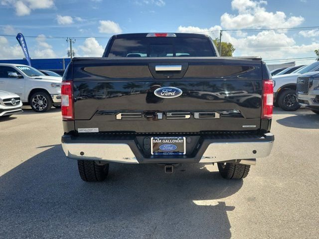 Certified 2018 Ford F150 XLT w/ Equipment Group 302A Luxury image 3