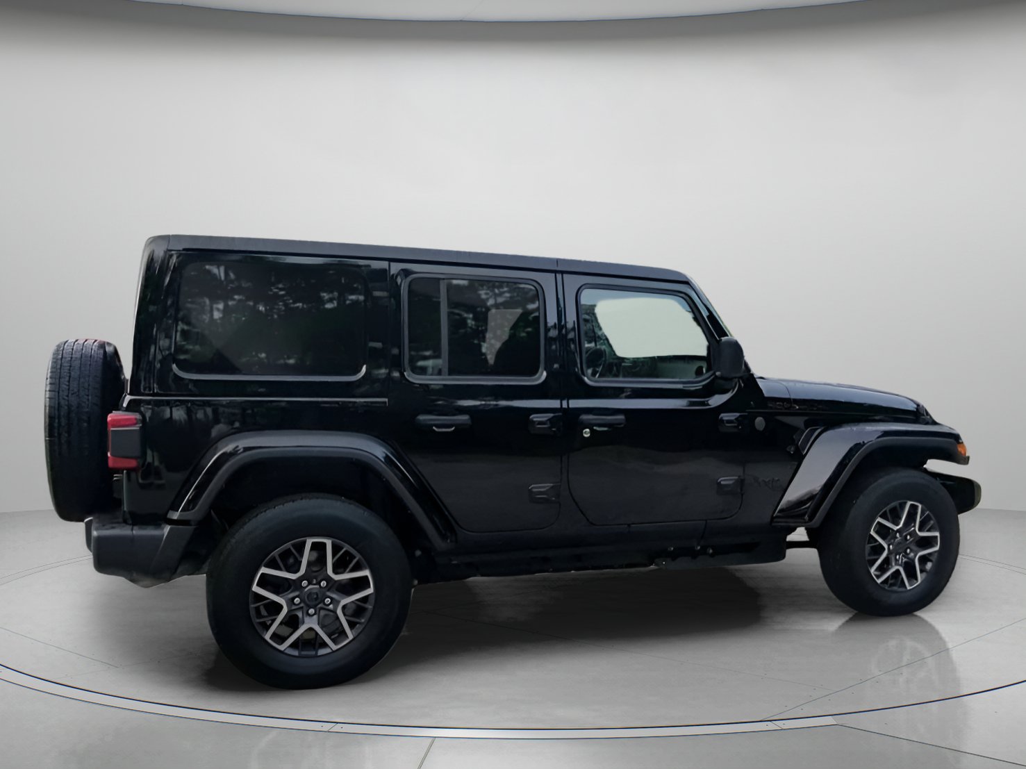 Used 2026 Jeep Wrangler Unlimited Sahara AWD/4WD image 30