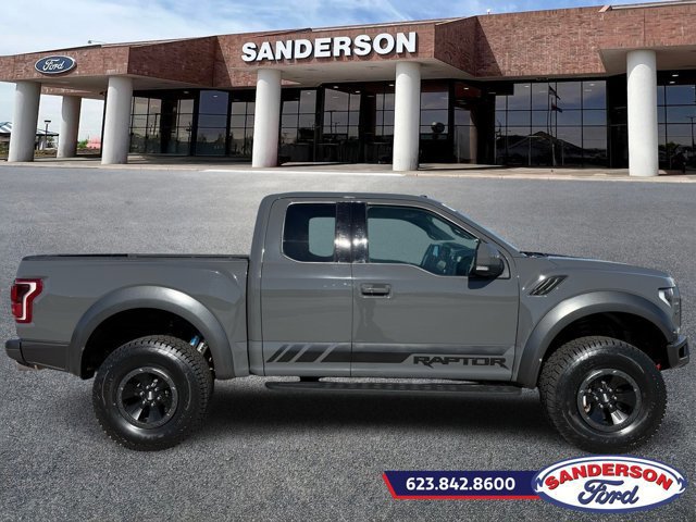 Certified 2018 Ford F150 Raptor w/ Equipment Group 802A Luxury image 6
