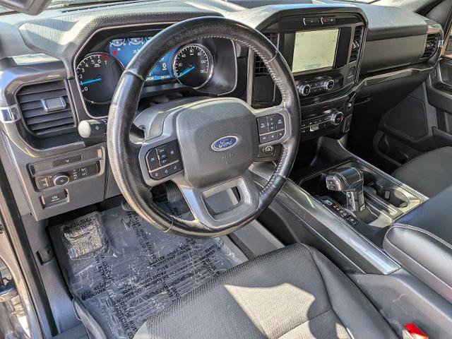 Certified 2022 Ford F150 XLT w/ Equipment Group 301A Mid AWD/4WD video 2