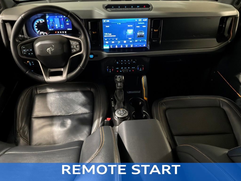 Certified 2022 Ford Bronco Badlands w/ Sasquatch Package image 18