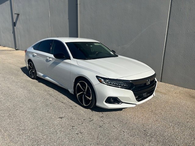 Used 2021 Honda Accord Sport Special Edition image 2