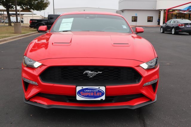 Certified 2021 Ford Mustang Coupe image 8