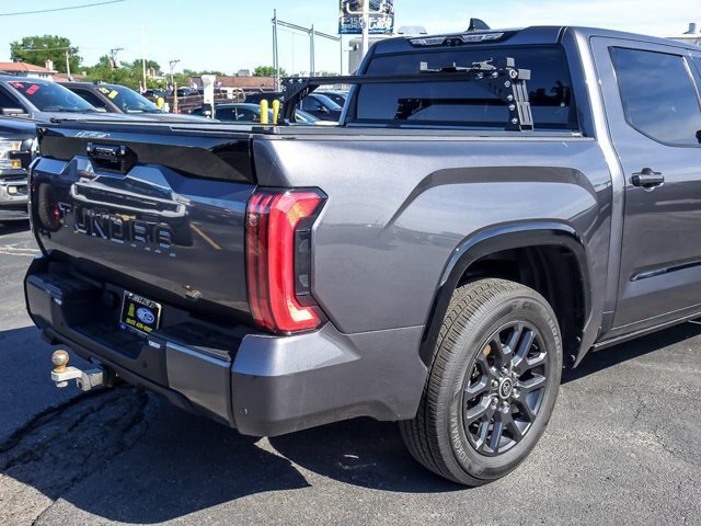 Used 2022 Toyota Tundra Platinum w/ Advanced Package AWD/4WD image 9