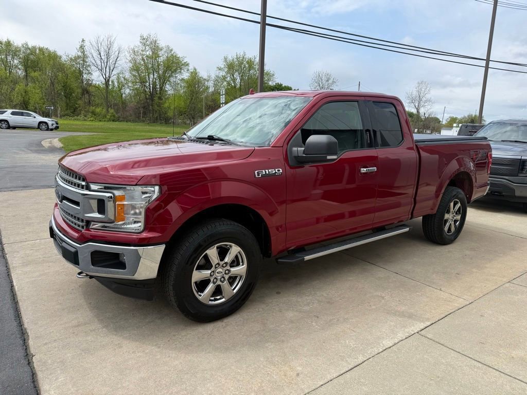 Certified 2018 Ford F150 XLT w/ Equipment Group 302A Luxury AWD/4WD image 7