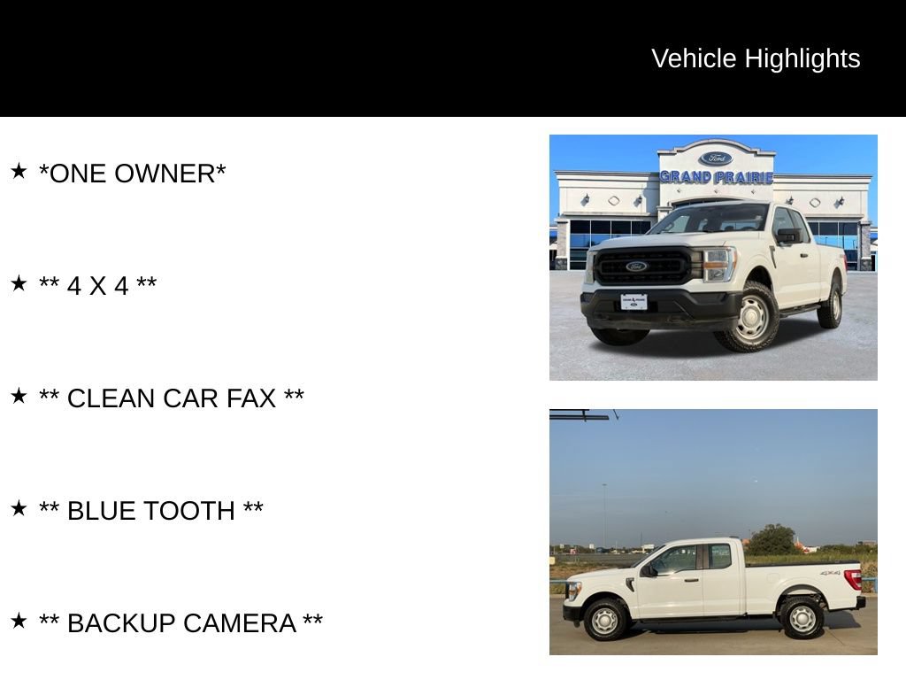 Certified 2021 Ford F150 XL w/ XL Power Equipment Group AWD/4WD image 4