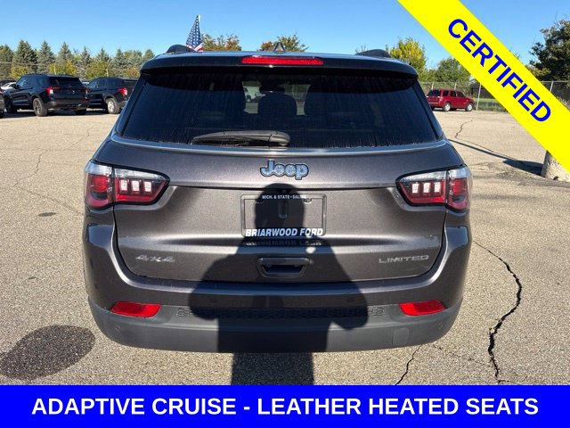 Used 2024 Jeep Compass Limited AWD/4WD image 7