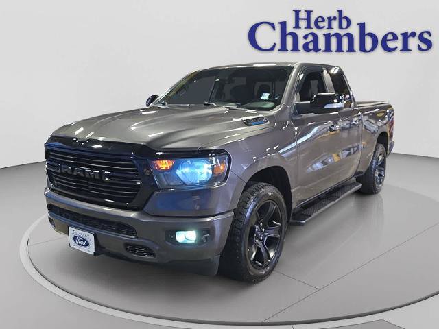 Used 2021 RAM 1500 Big Horn AWD/4WD image 10