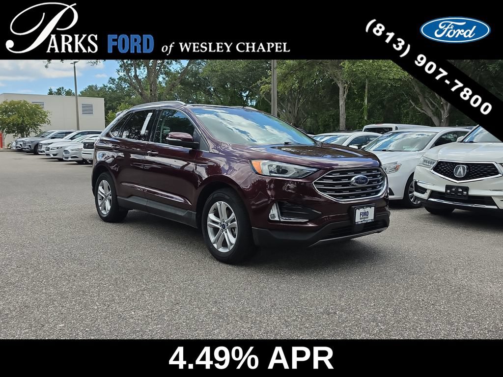 Certified 2020 Ford Edge SEL w/ Convenience Package