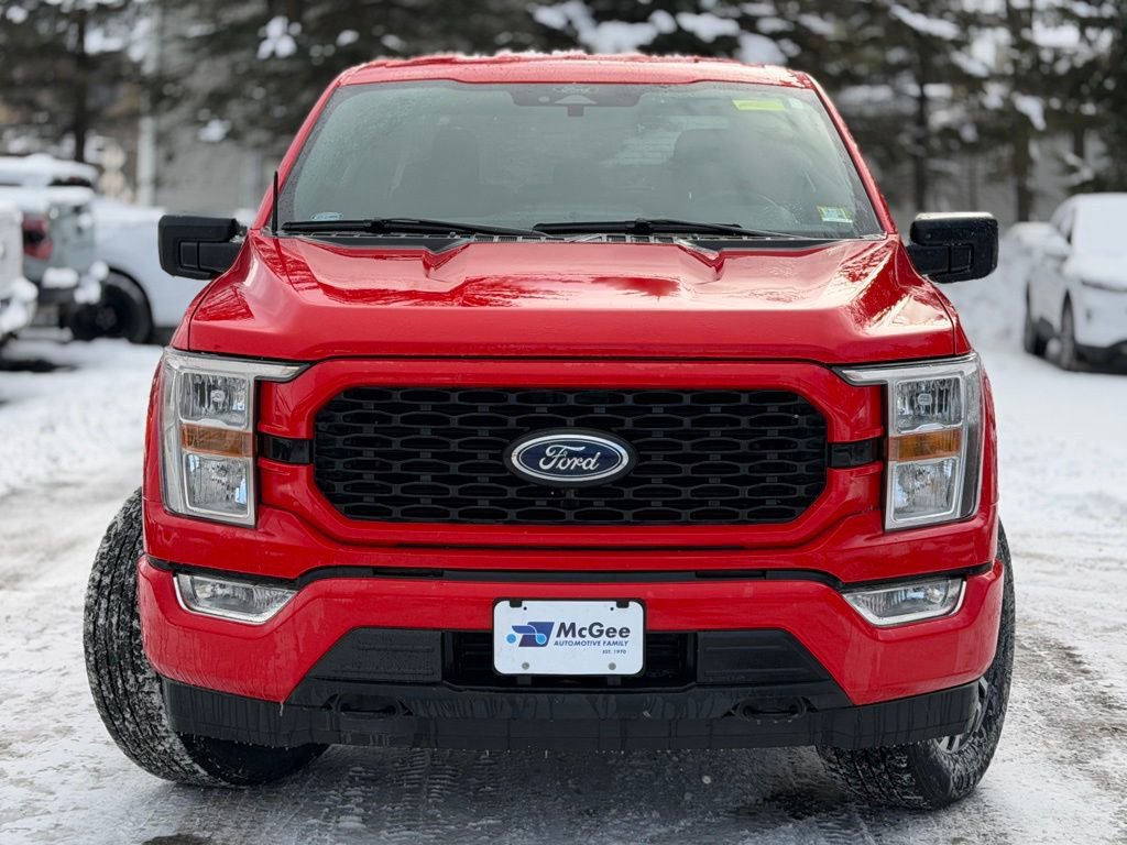 Certified 2022 Ford F150 XL w/ STX Appearance Package image 2